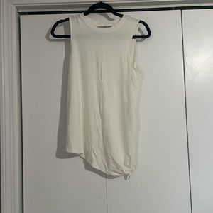 Athleta Side tie Tank - S